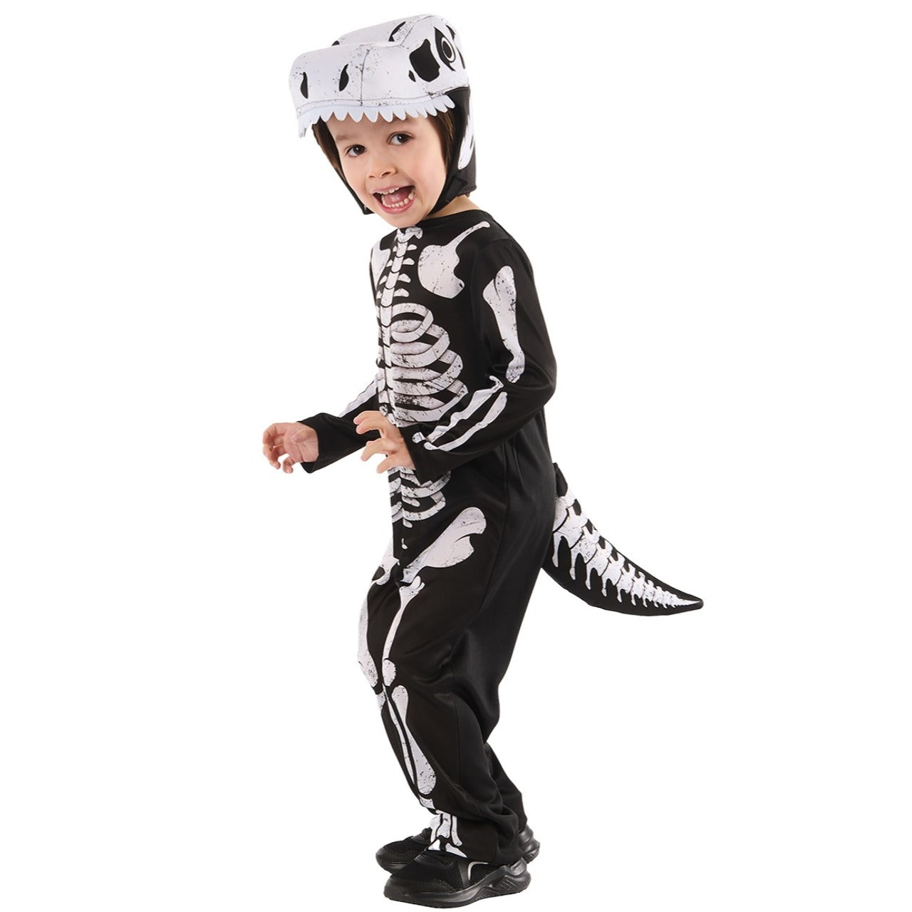 Déguisement Squelette de Dinosaure pour garçon