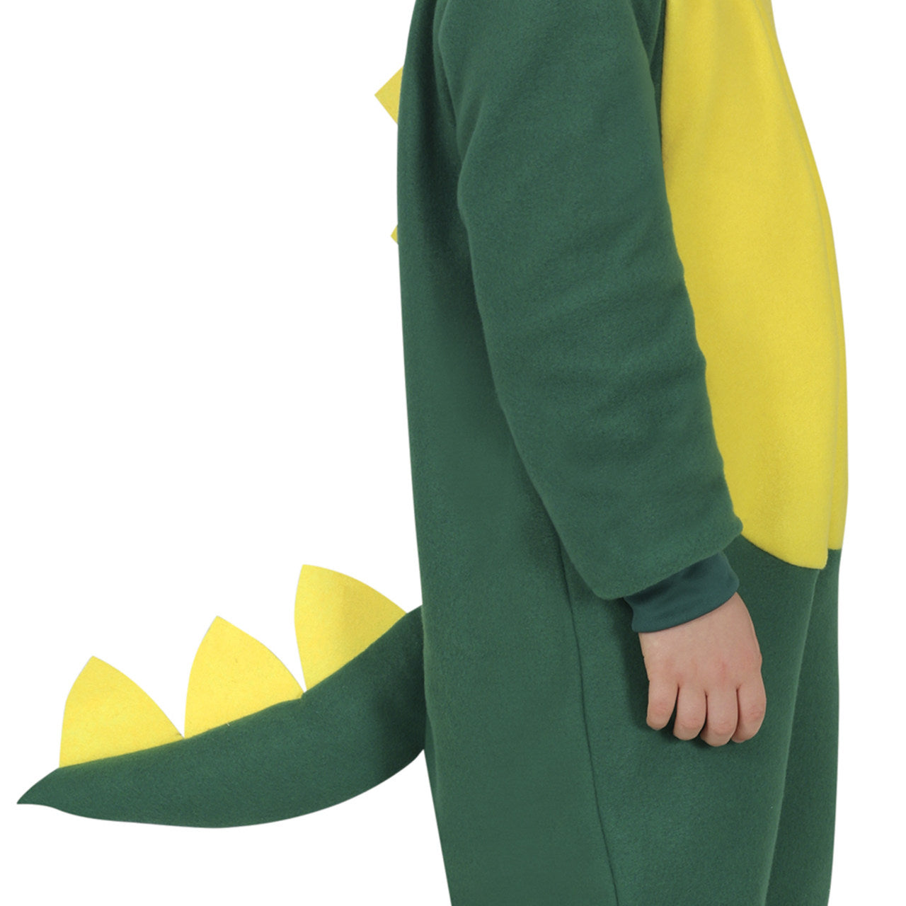 Déguisement de Dinosaure Vert Féroce pour enfant