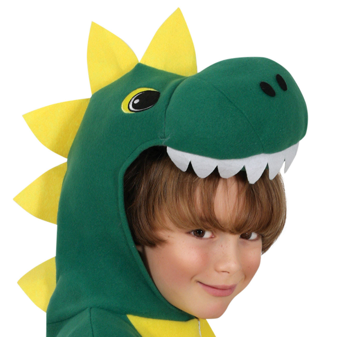 Déguisement de Dinosaure Vert Féroce pour enfant