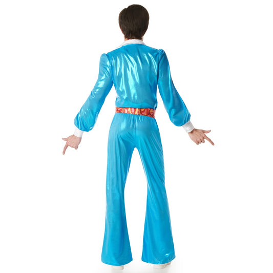 Déguisement Disco Floral Années 70 pour homme