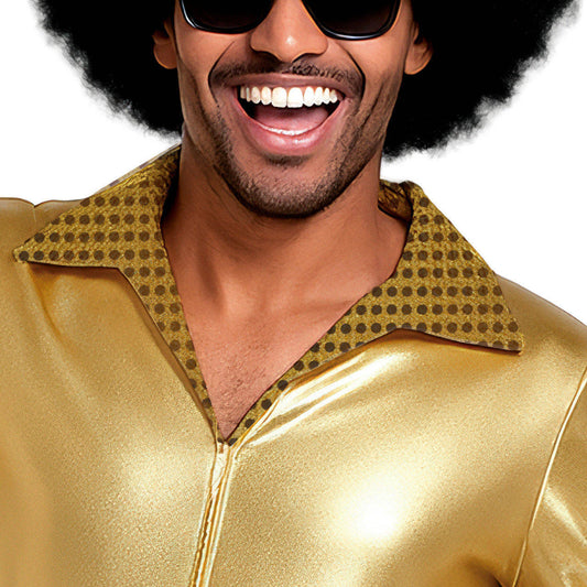 Déguisement Disco Gold pour homme