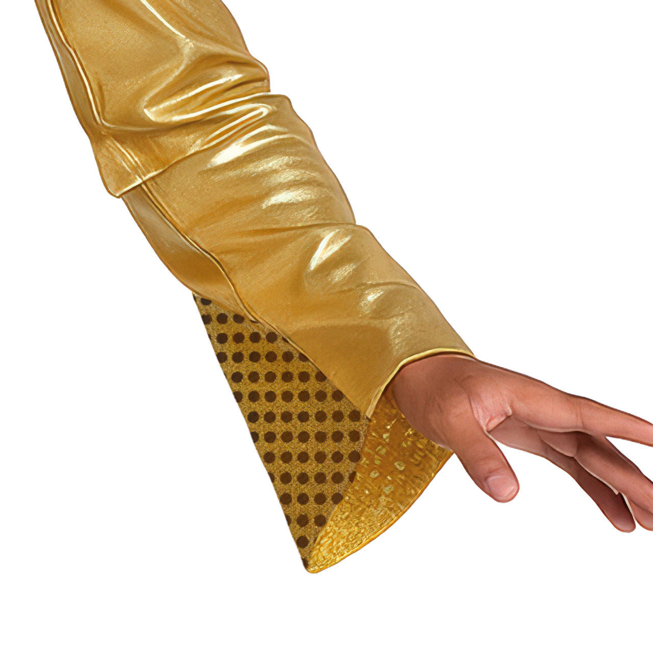 Déguisement Disco Gold pour homme
