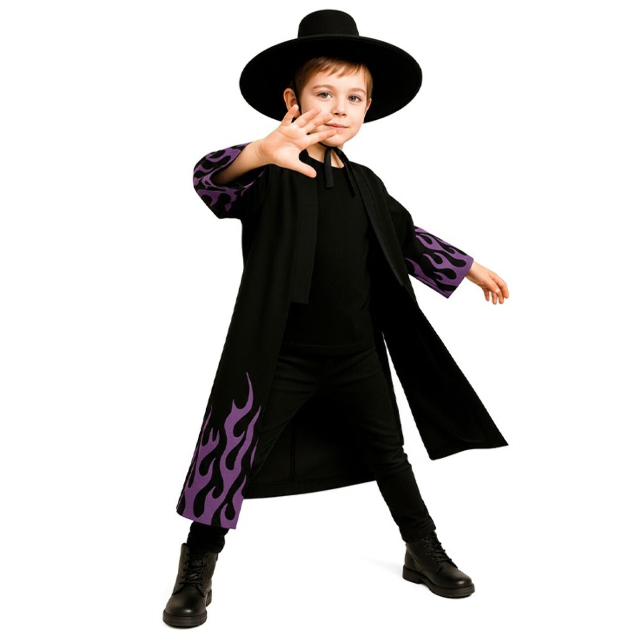 Déguisement de déguisement de Démon K-Pop Jinu Hunters pour enfant