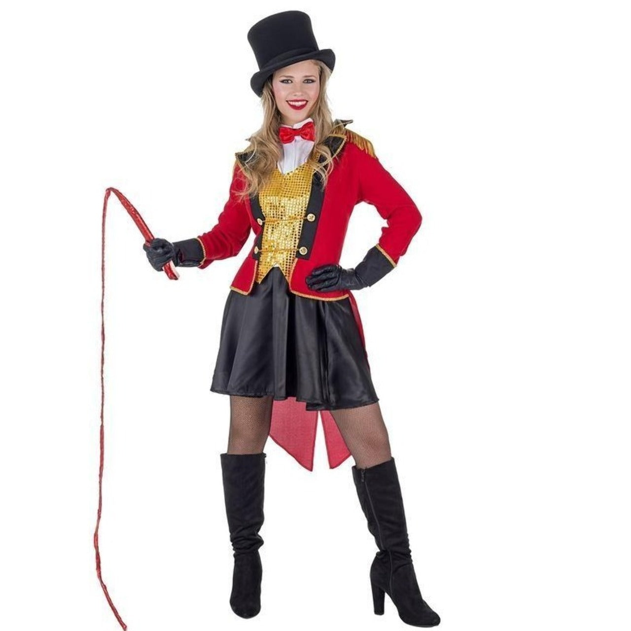 Déguisement de Dompteuse Pajarita pour femme