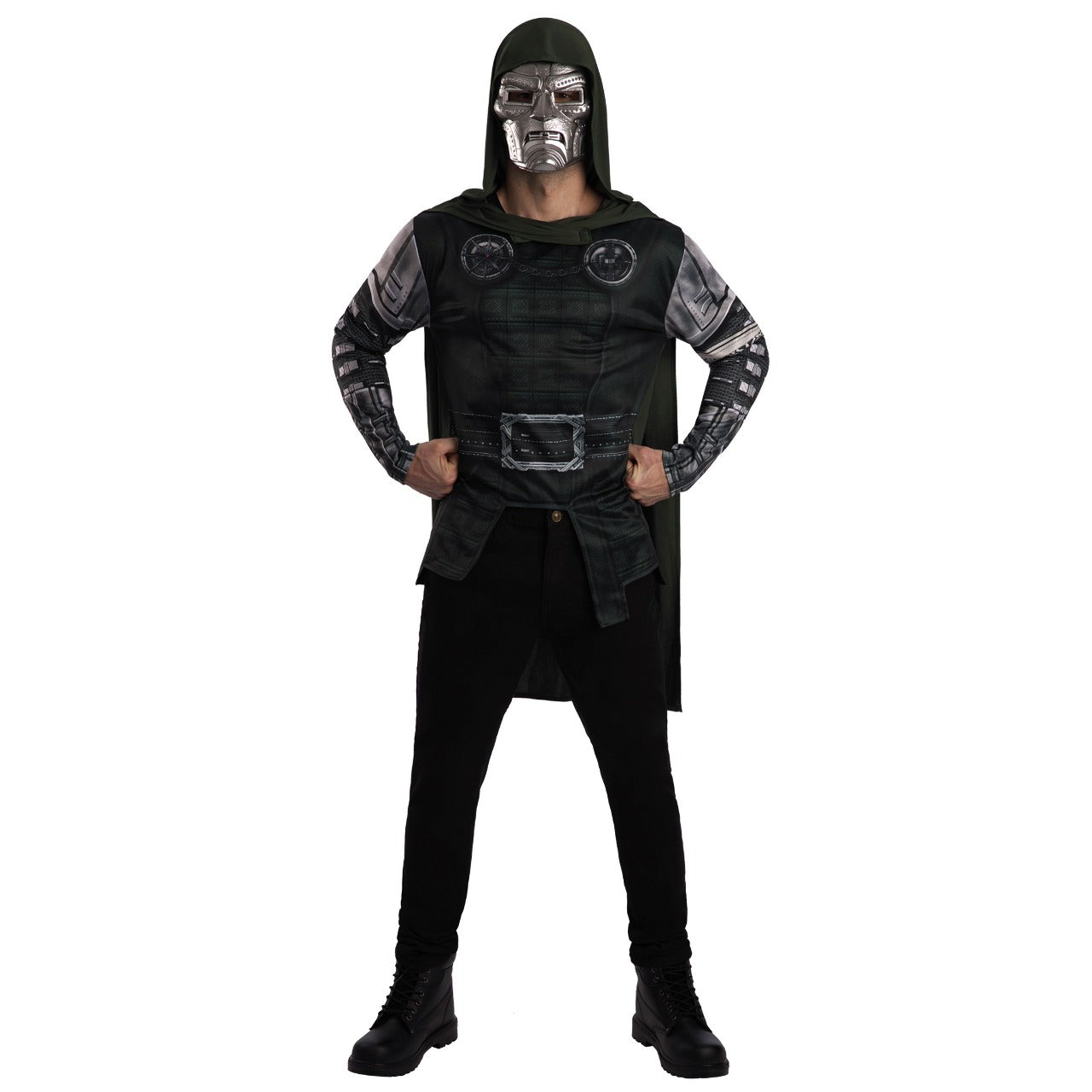 Déguisement de Dr. Doom™ Avengers Classic pour adulte
