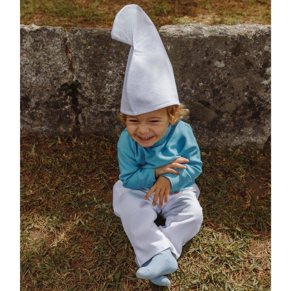 Déguisement de Lutin Bleu Classique pour bébé