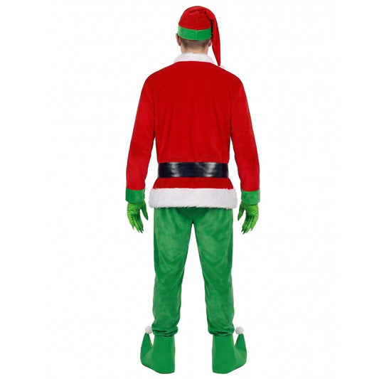 Déguisement Lutin Grinch adulte