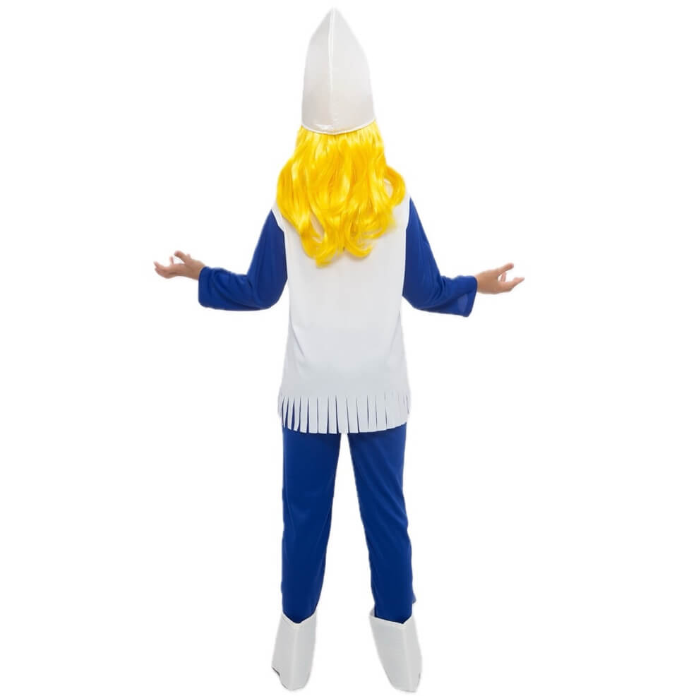 Déguisement Naine Bleue Chaussons pour fille