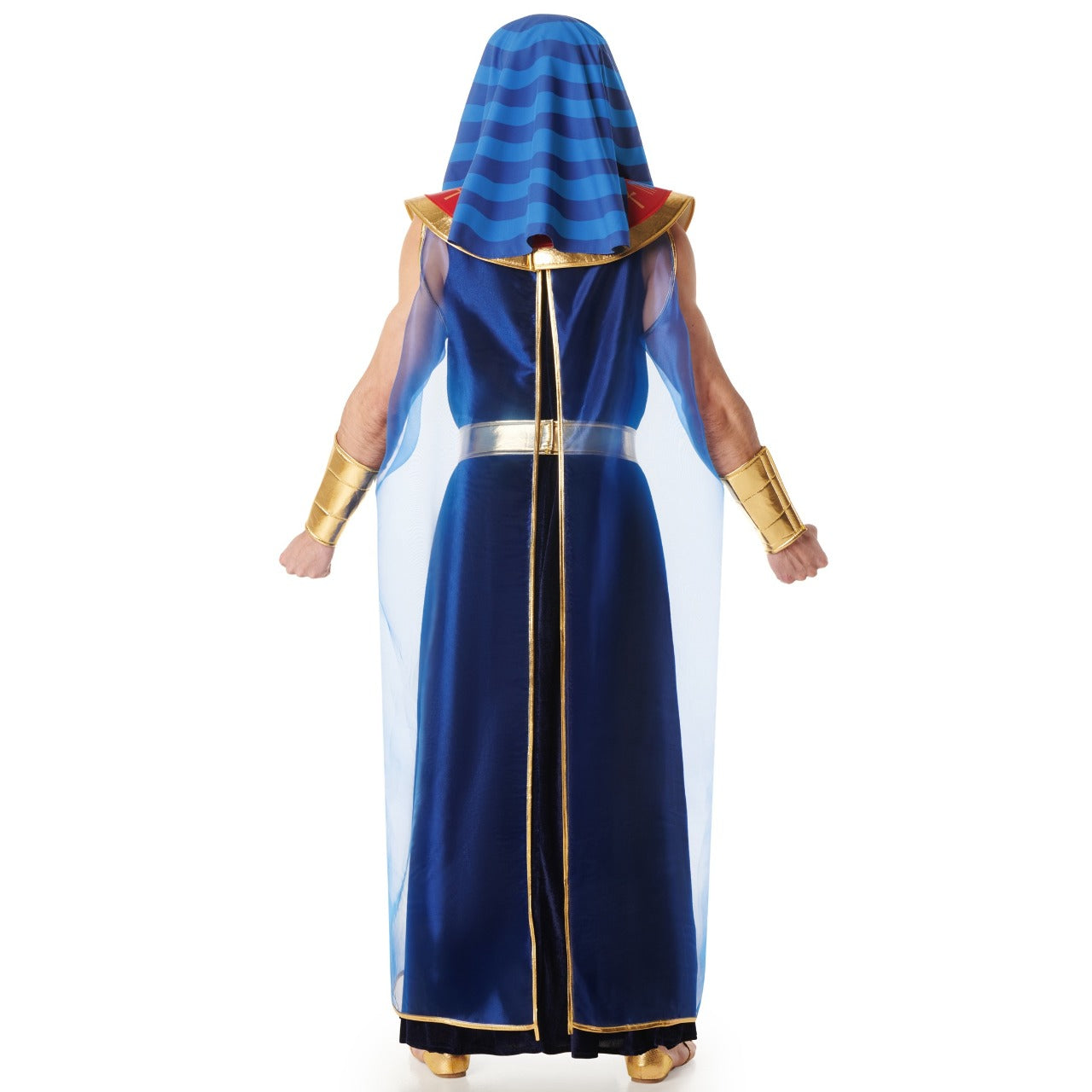 Déguisement d'Égyptien Pharaon Bleu pour homme