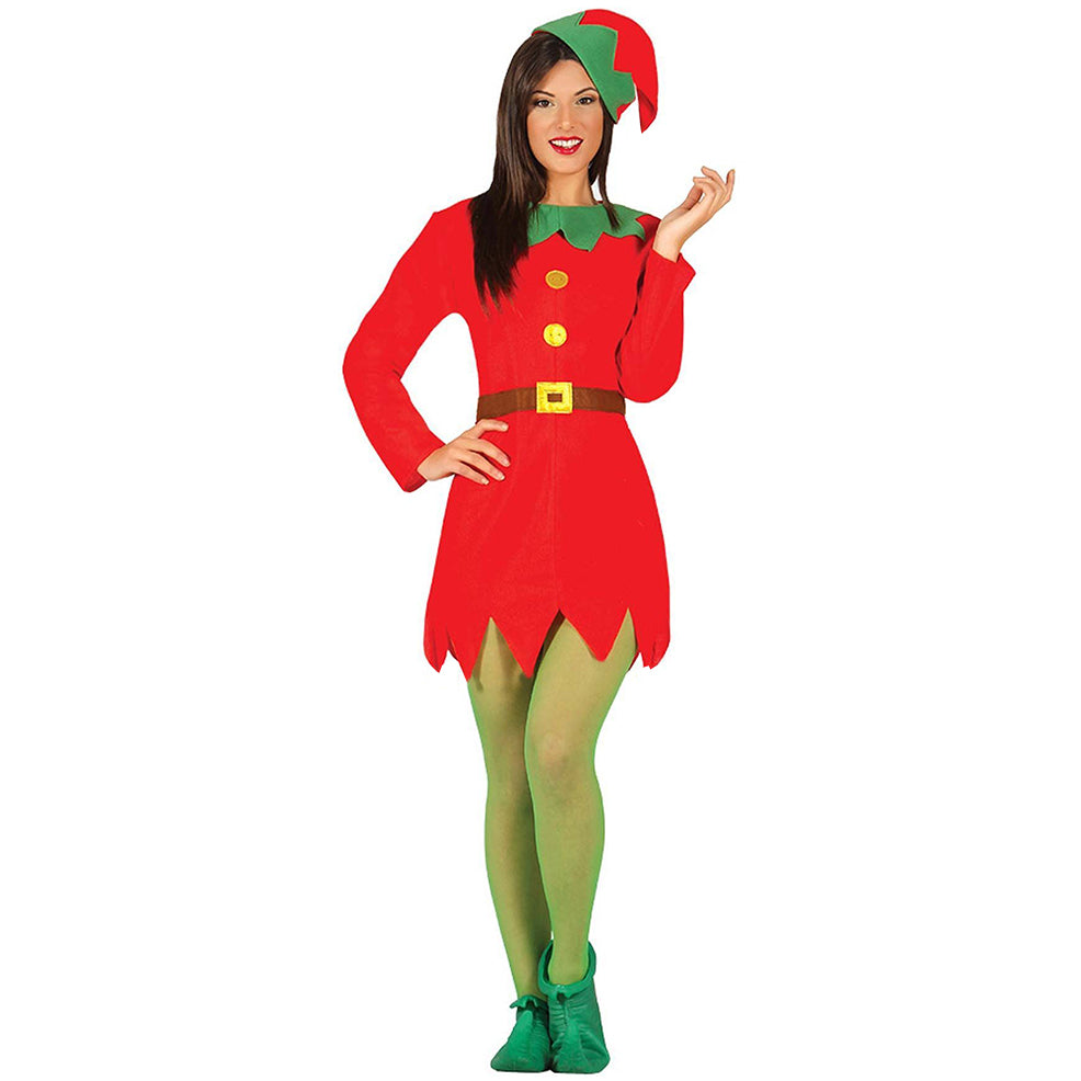 Déguisement Lutin Grelots femme