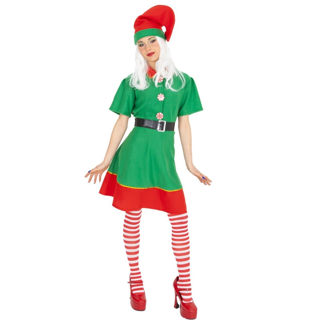 Déguisement Lutin de Noël femme