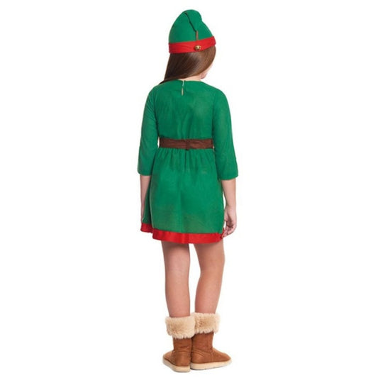 Déguisement de Lutin de Noël fille