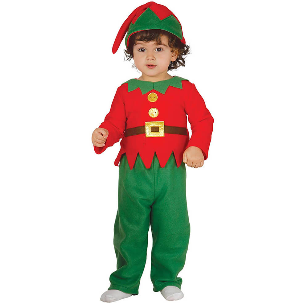 Déguisement Lutin Grelots bébé