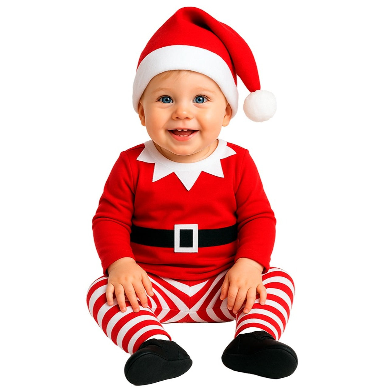 Déguisement Lutin Amusant de Noël bébé