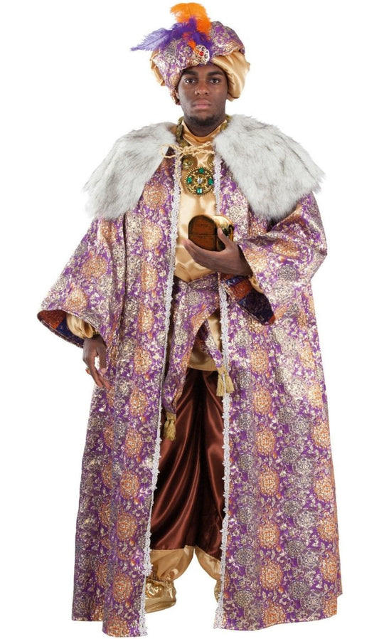 Déguisements de couple Roi Balthazar & Page Royal