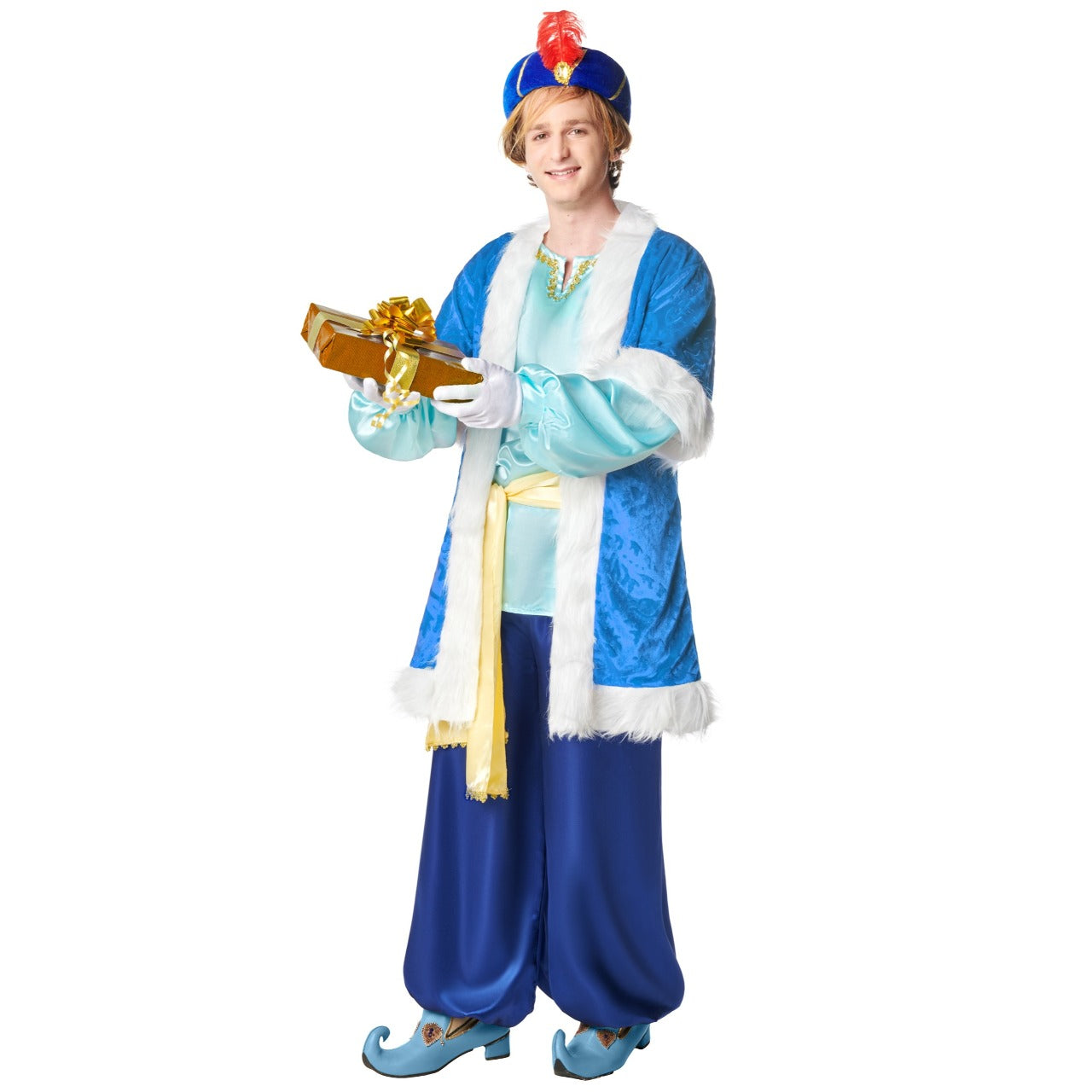 Déguisements de couple Roi Melchior & Page Extra