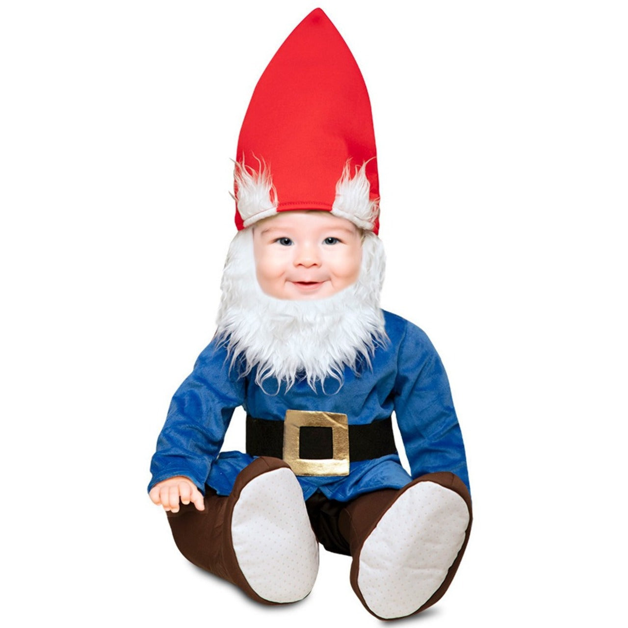 Déguisement de Nain de jardin Gnome pour bébé