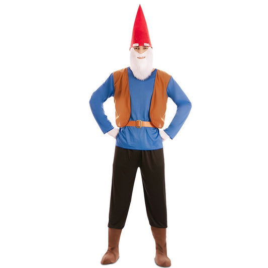 Déguisement de Nain de jardin Gnome pour homme
