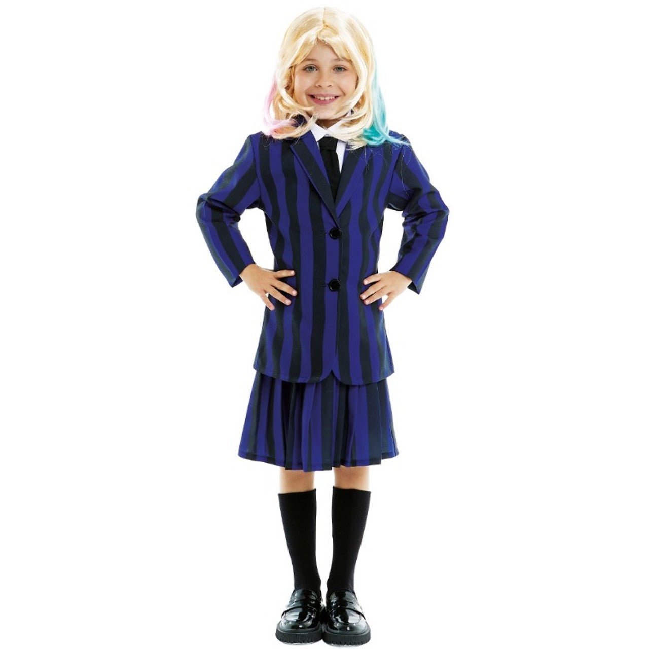 Déguisement Enid Uniforme Sinistre pour fille