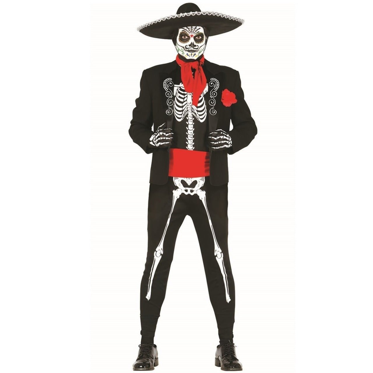 Déguisement de Squelette Mexicain pour adolescents