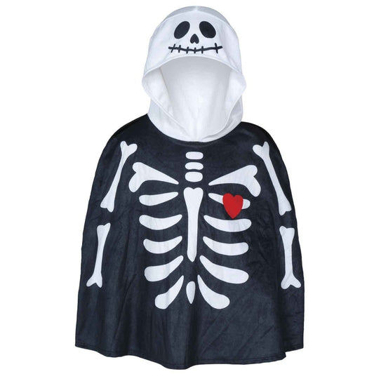 Déguisement Squelette Poncho bébé