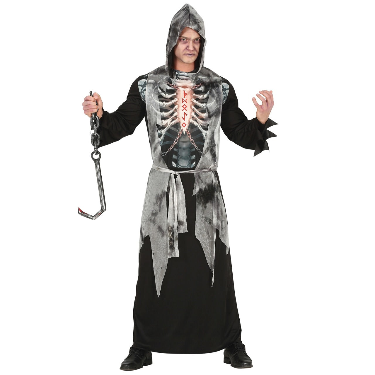 Déguisement de Squelette Satanique pour adulte