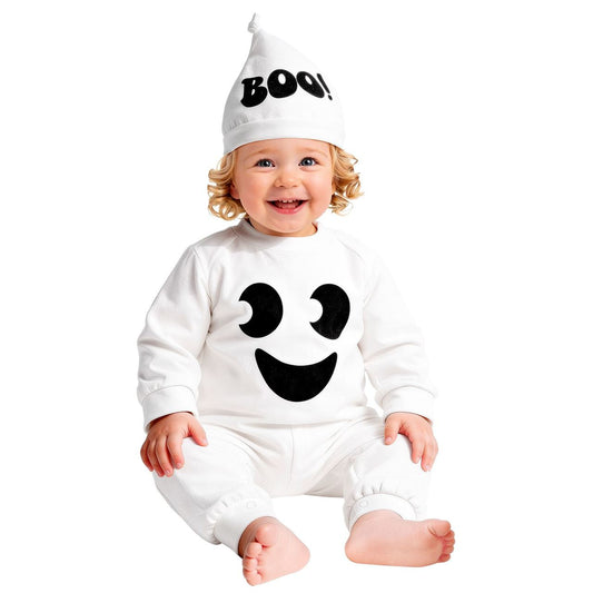 Déguisement Fantôme Boo! bébé