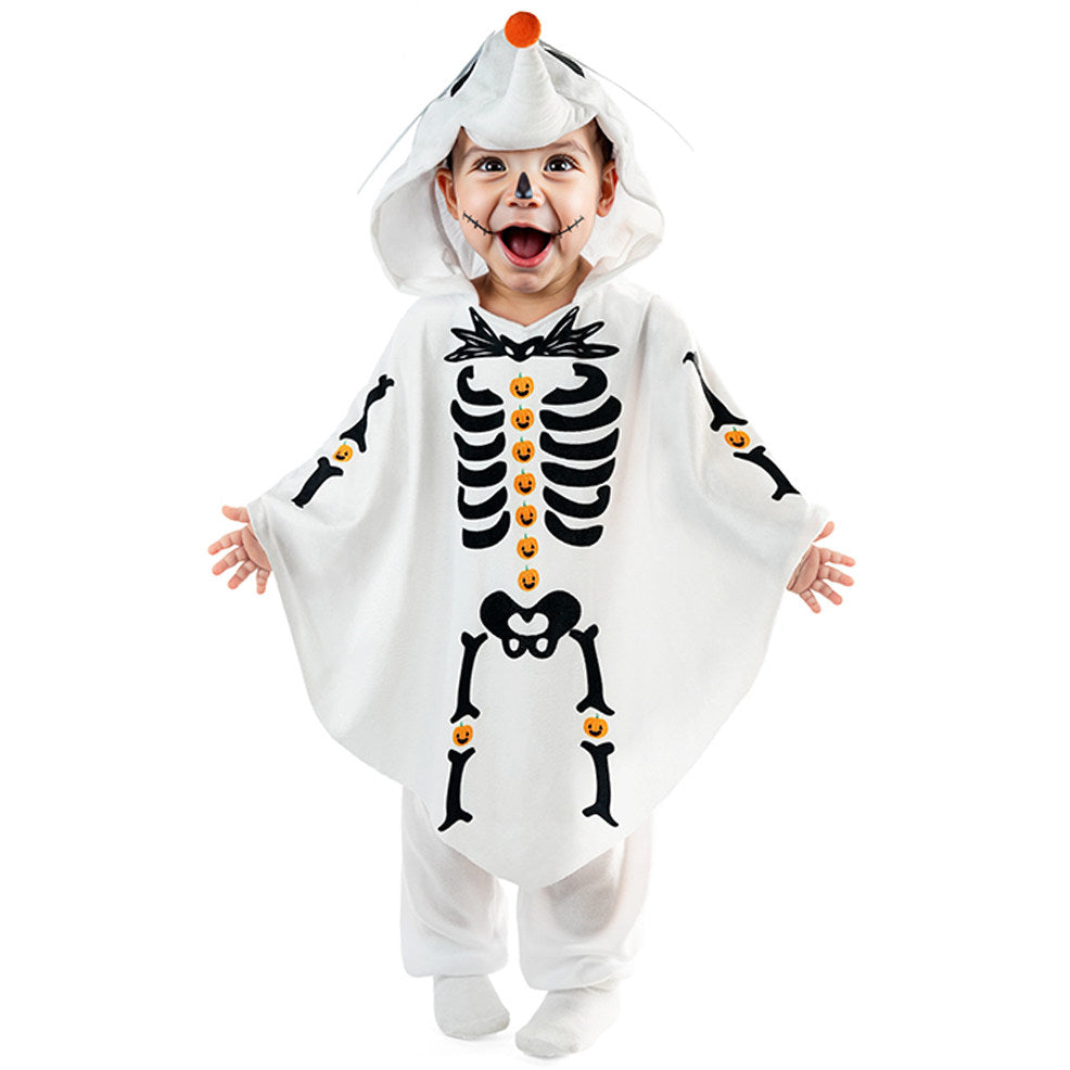 Déguisement de Fantôme Squelette pour bébé