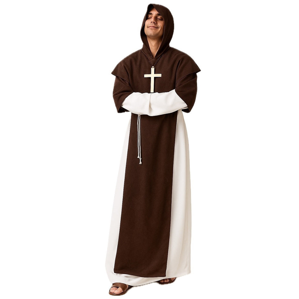Déguisement Moine Jéronimo homme