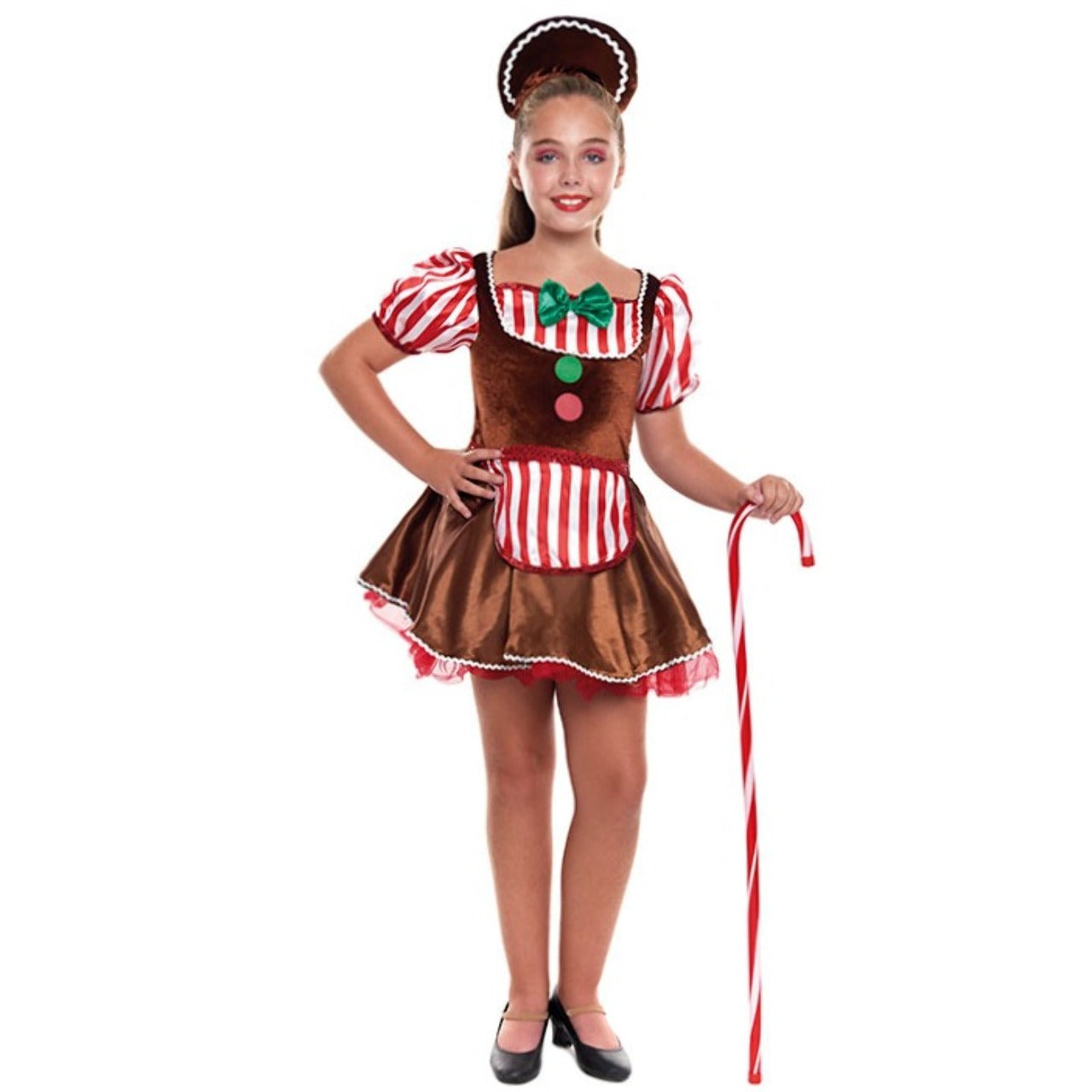 Déguisement de Biscuit en Pain d'Épice pour fille