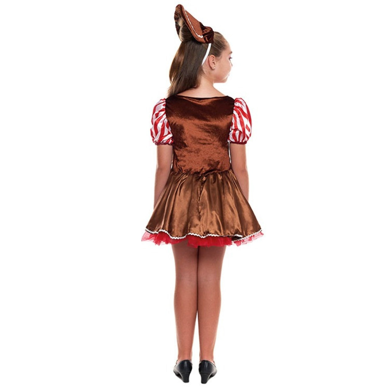 Déguisement de Biscuit en Pain d'Épice pour fille
