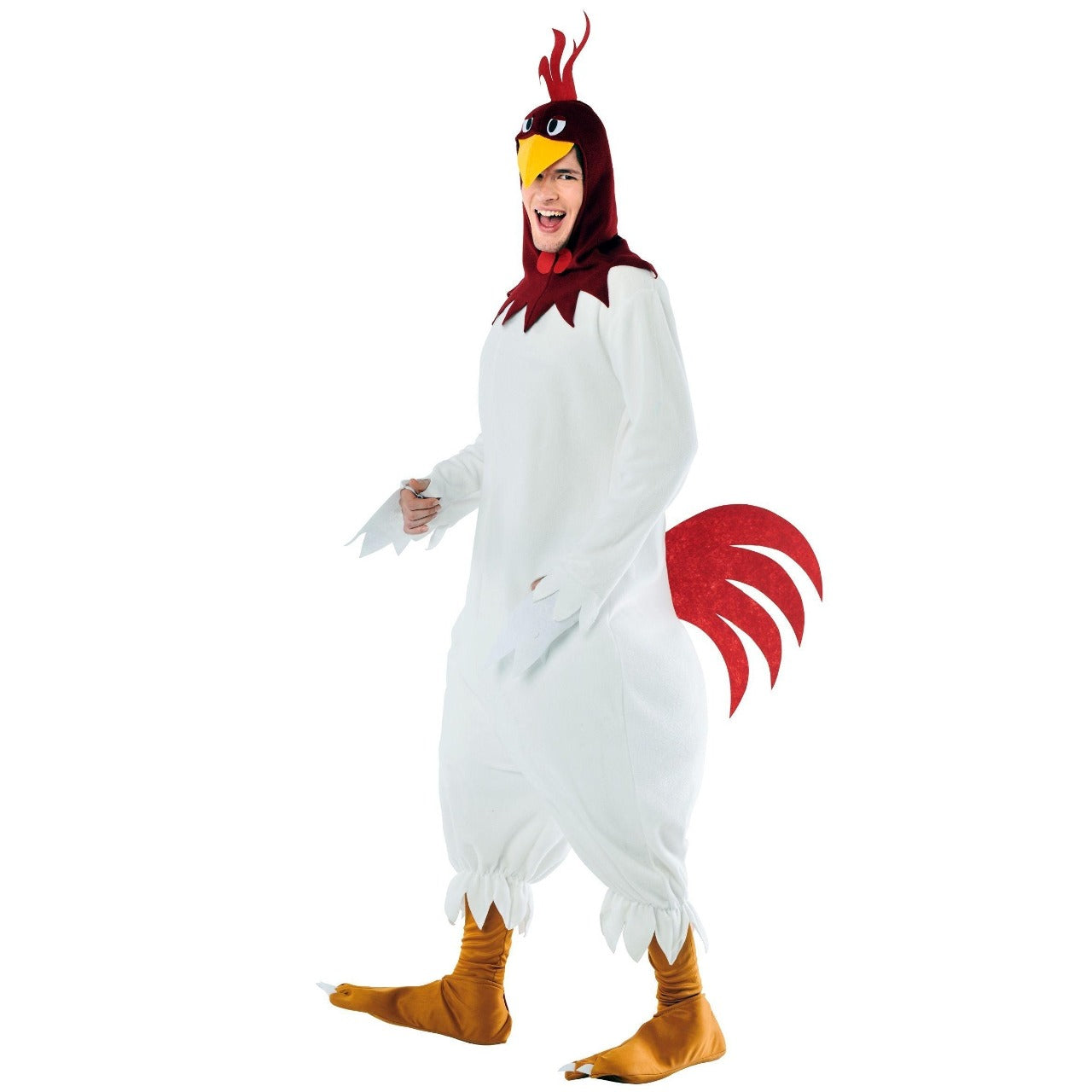 Déguisement de Coq Paco pour adulte