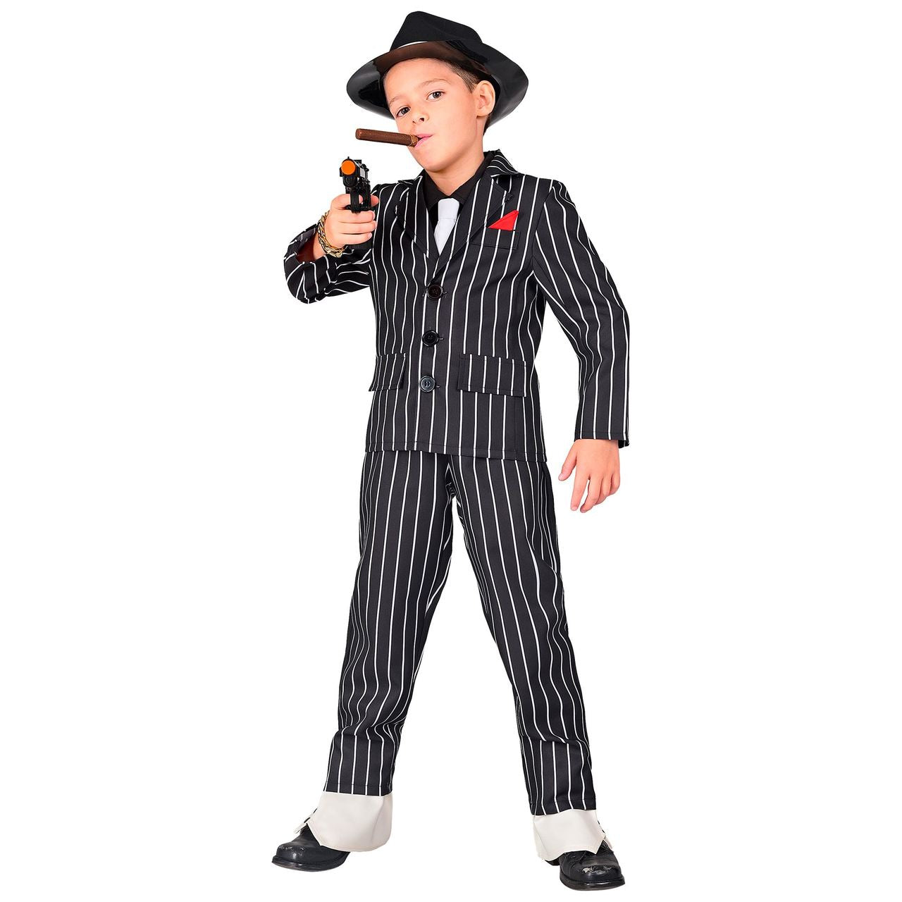 Déguisement de Gangster Sombre Gomez pour enfant