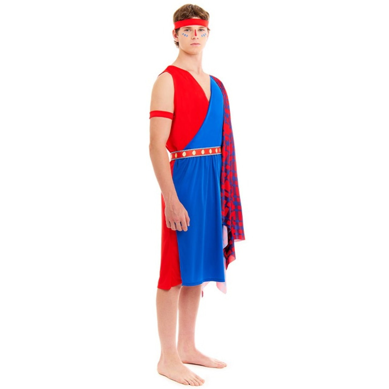Déguisement Guerrier Tribu Masai pour homme