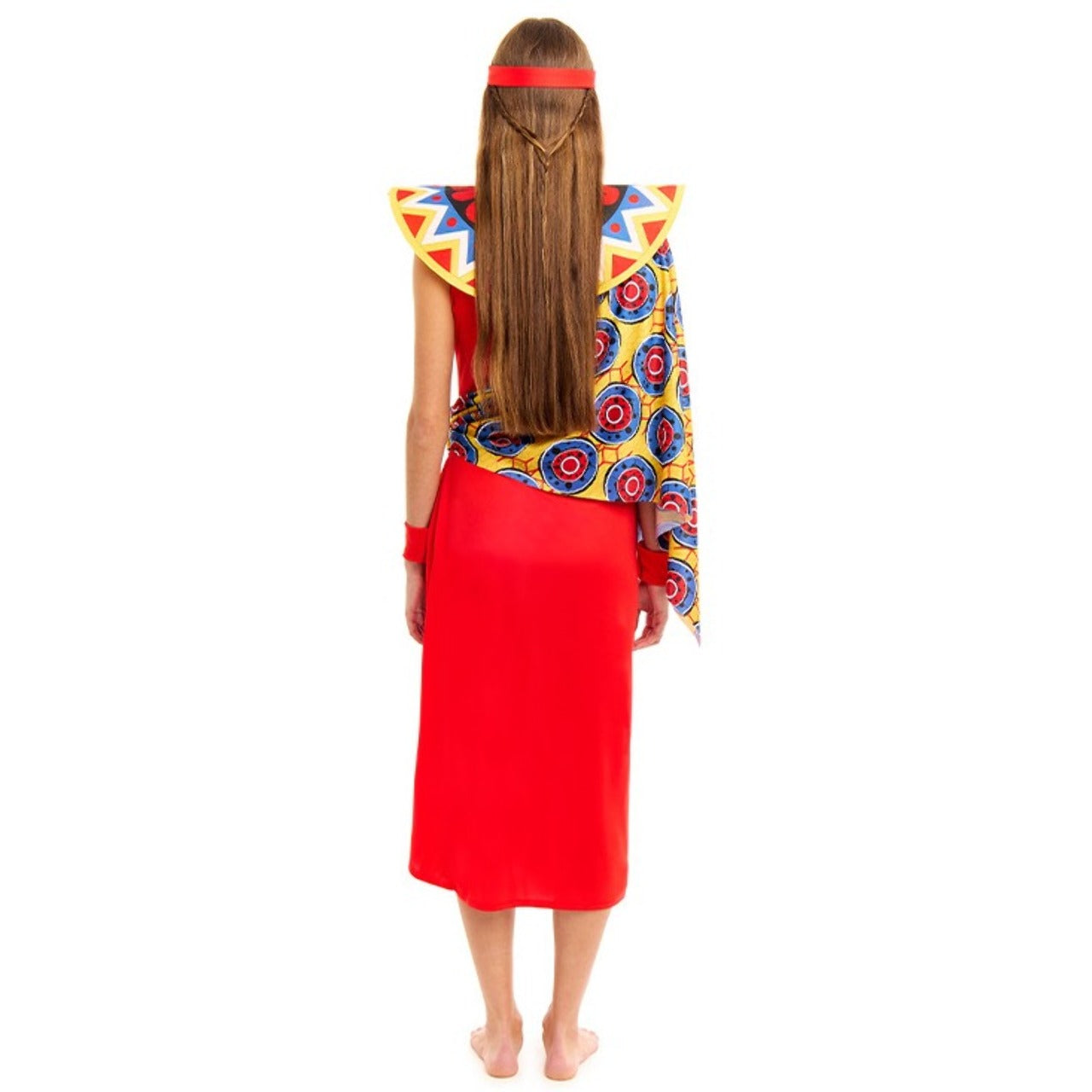 Déguisement Guerrière Tribu Masai pour femme
