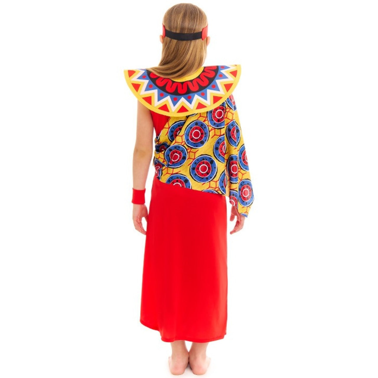 Déguisement Guerrière Tribu Masai pour fille