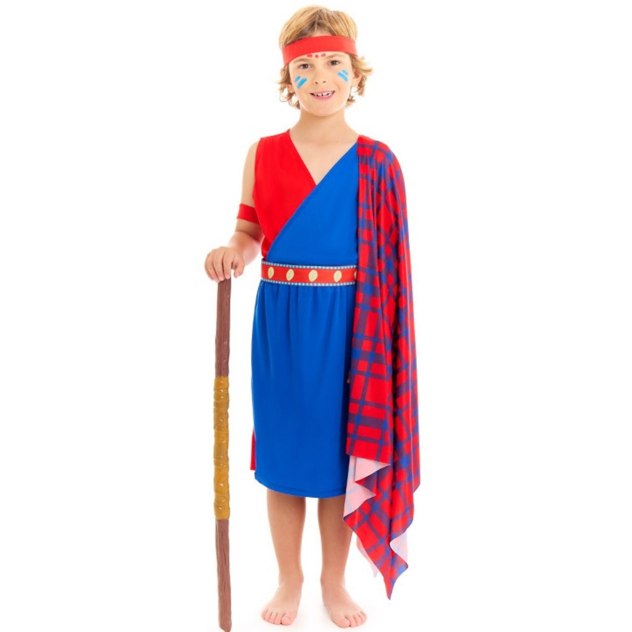 Déguisement Guerrier Tribu Masai pour enfant