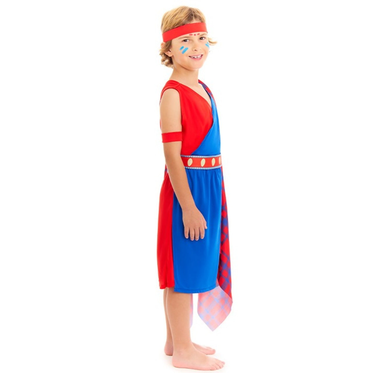 Déguisement Guerrier Tribu Masai pour enfant
