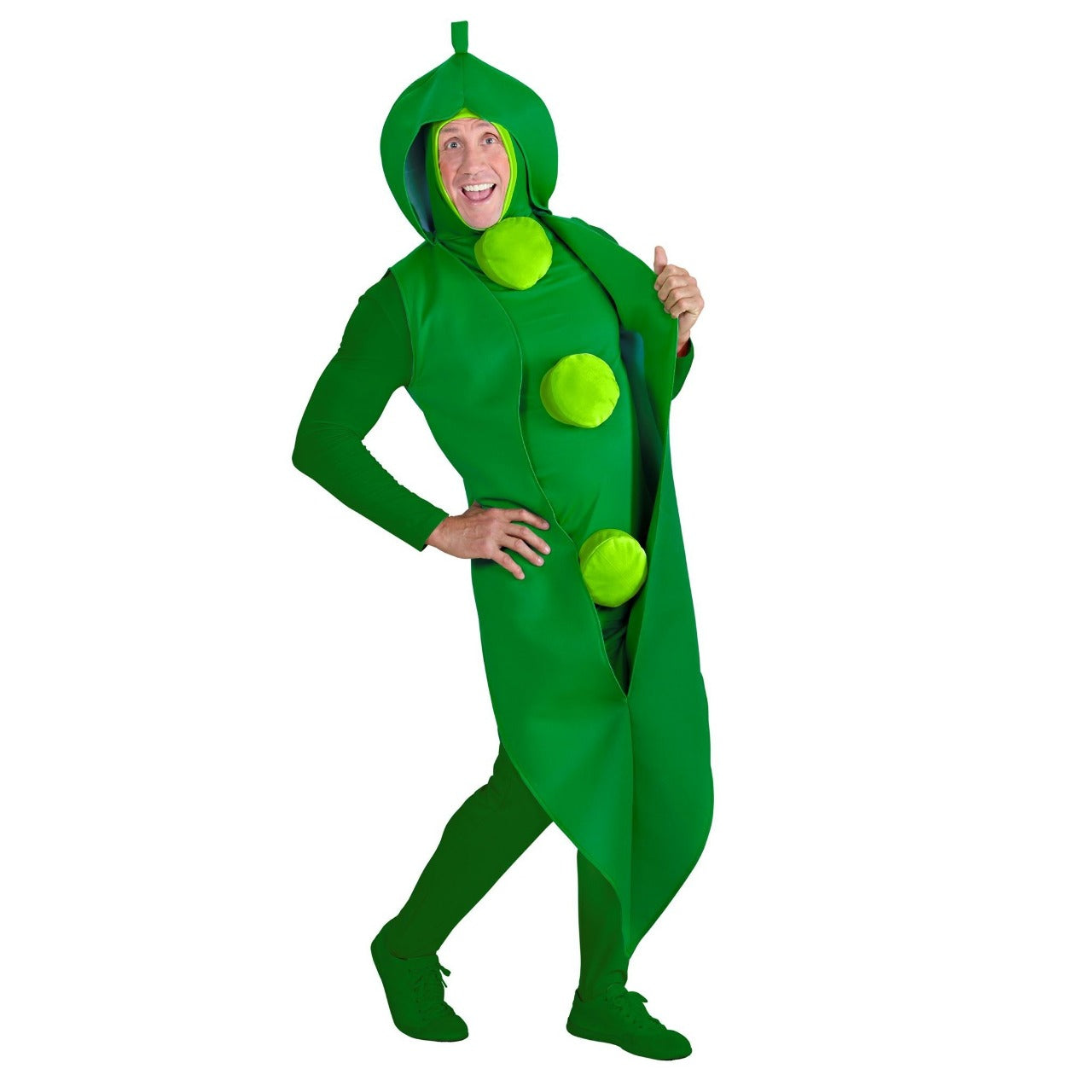 Déguisement de Petit Pois pour adulte