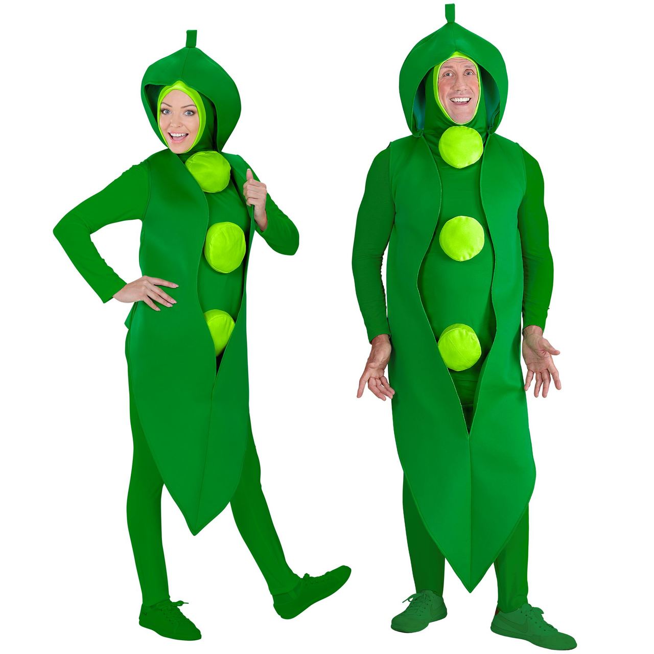 Déguisement de Petit Pois pour adulte