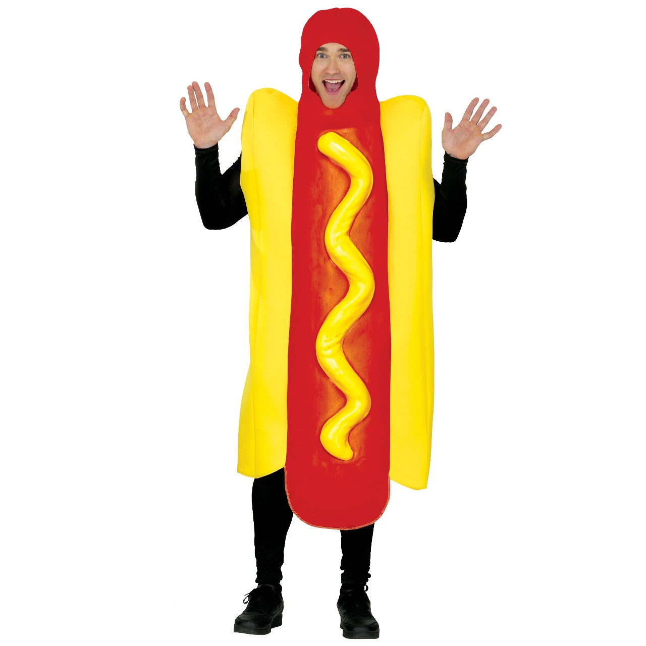 Déguisement de Hot Dog pour adulte