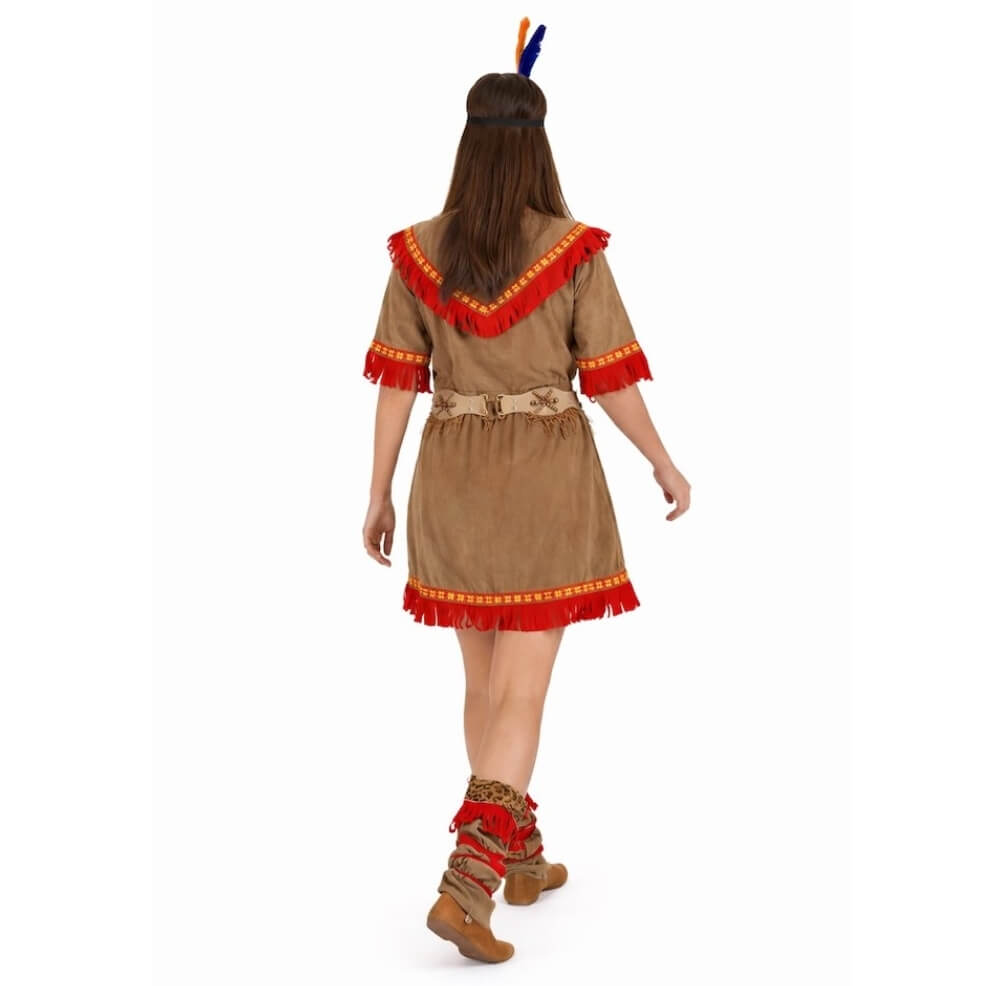 Déguisement Indienne Comanche femme