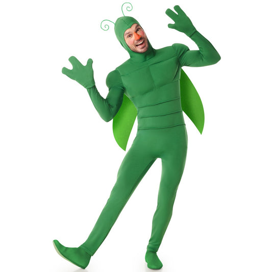 Déguisement d'Insecte Vert pour homme