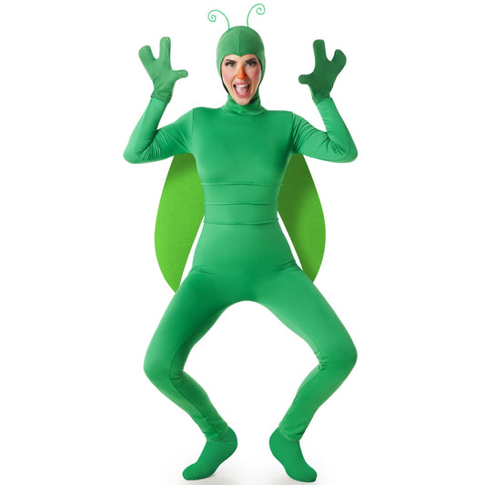 Déguisement d'Insecte Vert pour femme