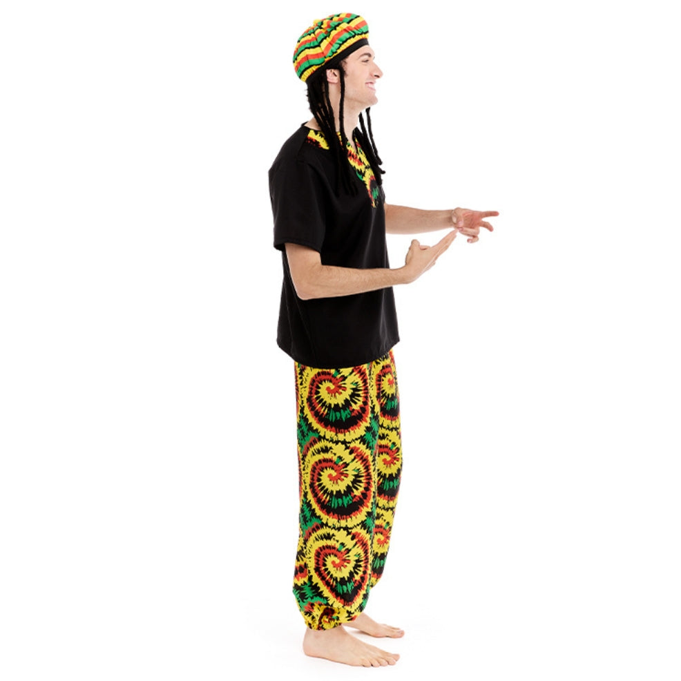 Déguisement Rastafari Marley Jamaïcain pour homme