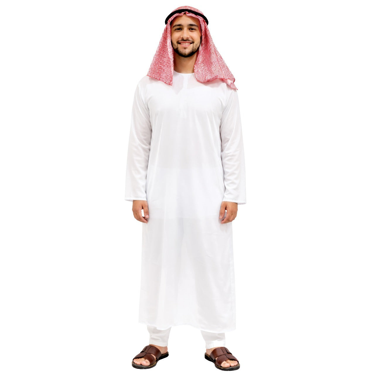 Déguisement de cheikh arabe Rashid pour homme