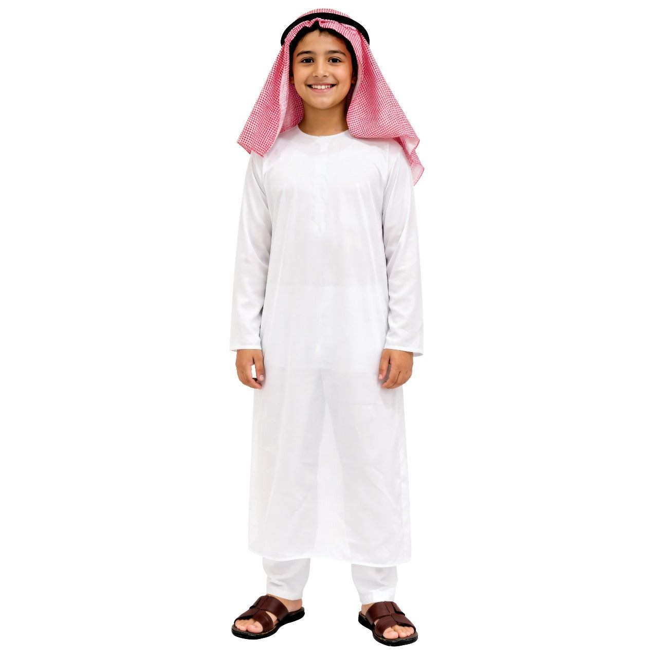 Déguisement de cheikh arabe Rashid pour enfant