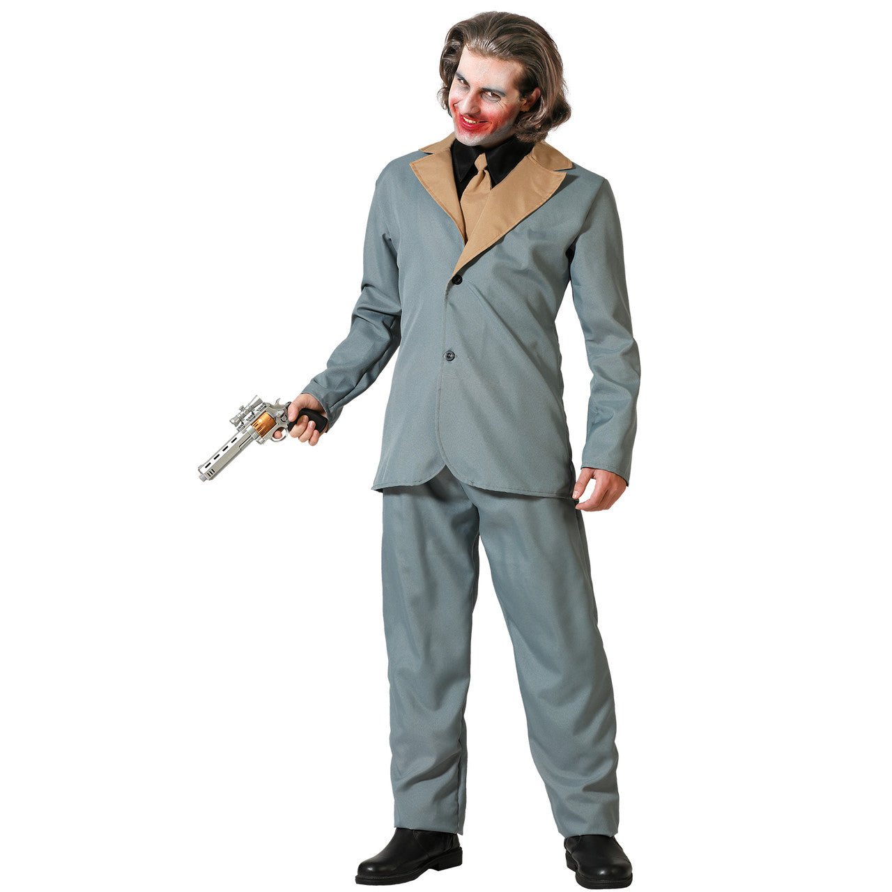 Déguisement Joker Gris homme