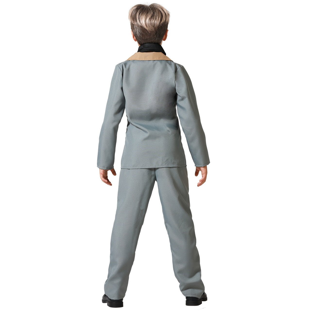 Déguisement Joker Gris enfant