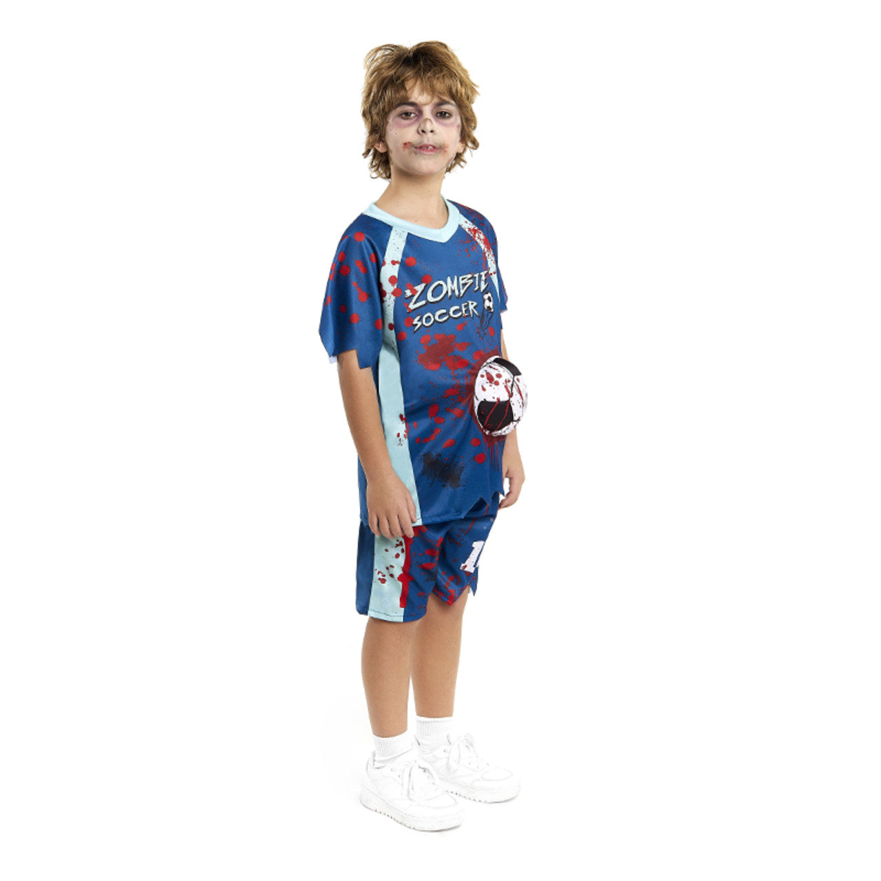 Déguisement de Joueur de Football Zombie pour enfant